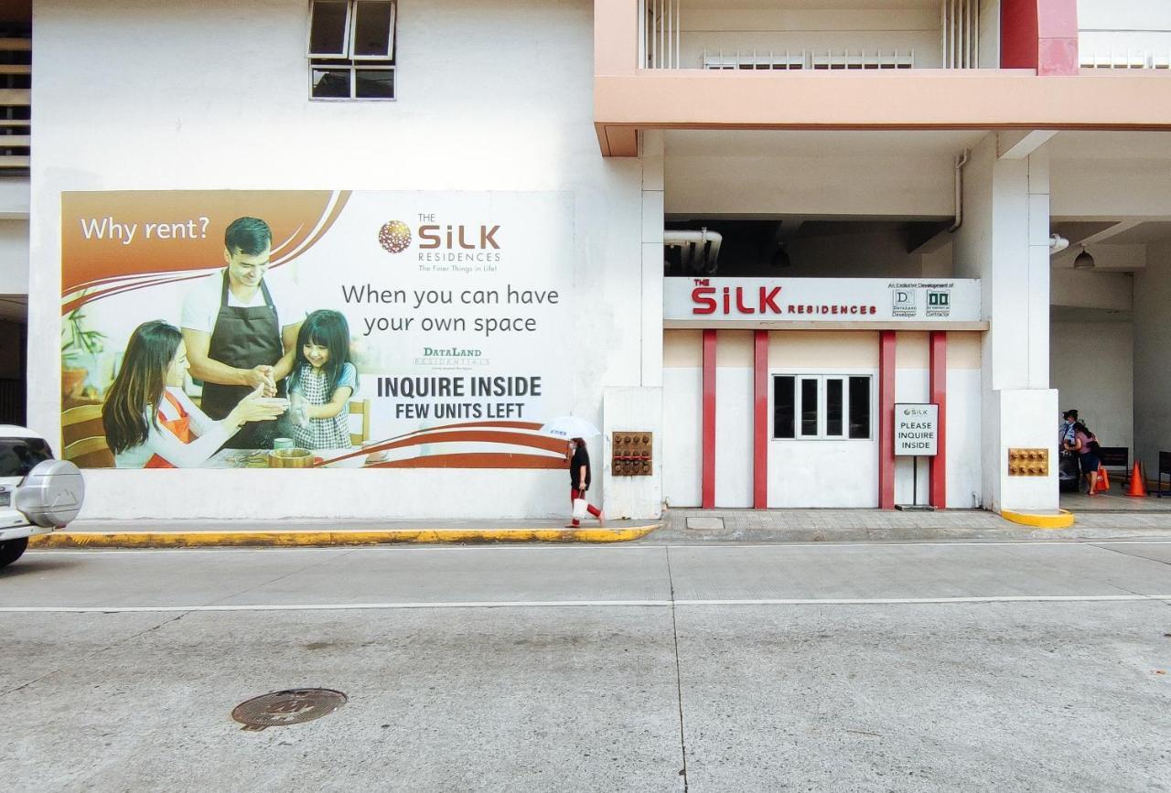 Reddoorz Plus @ Silk Residences Sta. Mesa Monthly Stay Manila Kültér fotó